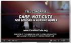 Ad campaign targets possible funding cut Ad campaign targets possible funding cut