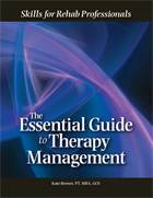 Guide helps therapy pros become better managers Guide helps therapy pros become better managers