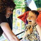 'Humor therapy' may reduce agitation levels for residents 'Humor therapy' may reduce agitation levels for residents