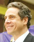 New York Governor Andrew Cuomo (D) New York Governor Andrew Cuomo (D)