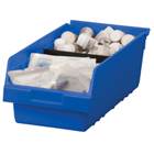 Plastic storage bins carry their weight Plastic storage bins carry their weight