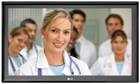 Larger screen helps residents see the big picture Larger screen helps residents see the big picture