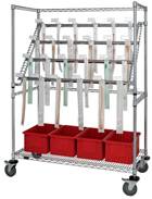 Catheter carts offer various storage, sizes Catheter carts offer various storage, sizes