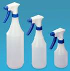 Trigger spray bottles now available in three sizes Trigger spray bottles now available in three sizes