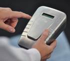 Hand-held device to offer instant fingerprint drug test Hand-held device to offer instant fingerprint drug test