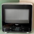 Countertop microwave saves on space Countertop microwave saves on space