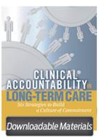 Manual targets clinical quality in long-term care Manual targets clinical quality in long-term care