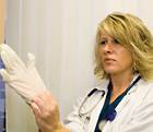 Over-reliance on gloves leads to poor worker hand hygiene Over-reliance on gloves leads to poor worker hand hygiene