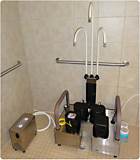 Taking a shower? Have a seat Taking a shower? Have a seat