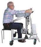 Ergolet's Hybrid Ambulatory Aid shows versatility Ergolet's Hybrid Ambulatory Aid shows versatility