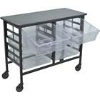 Workstation offers large work area Workstation offers large work area