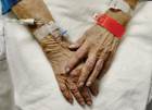 Uniform colors seen as way to discern wristbands' intent Uniform colors seen as way to discern wristbands' intent