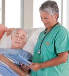 Residents prefer caregivers who will sit down on the job Residents prefer caregivers who will sit down on the job
