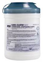 Germicidal wipe disinfects surfaces Germicidal wipe disinfects surfaces