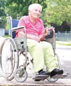 Wheelchair cushions can help redistribute pressure Wheelchair cushions can help redistribute pressure