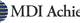MDI Achieve's Matrix reaches certification milestone MDI Achieve's Matrix reaches certification milestone