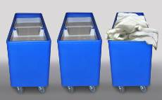 Feeder truck eases laundry hassles Feeder truck eases laundry hassles