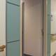 Wall panels with an edge Wall panels with an edge