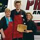New chef wins 'top' honors New chef wins 'top' honors