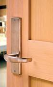 CuVerro® bactericidal copper door handle CuVerro® bactericidal copper door handle