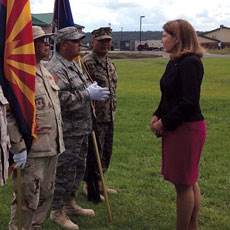U.S. Rep. Ann Kirkpatrick (D-AZ) U.S. Rep. Ann Kirkpatrick (D-AZ)