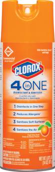 New disinfectant from Clorox New disinfectant from Clorox