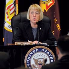 Sen. Patty Murray (D-WA) Sen. Patty Murray (D-WA)