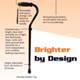 New stability cane has built-in light New stability cane has built-in light
