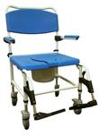 Bariatric Aluminum Rehab Shower Commode Chair Bariatric Aluminum Rehab Shower Commode Chair