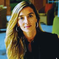 Alexandra Fisher, chief creative officer of One on One LLC Alexandra Fisher, chief creative officer of One on One LLC