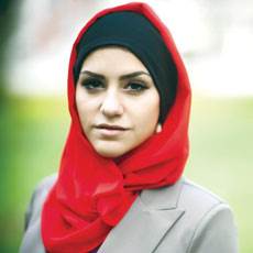 A provider refused to let a Muslim woman wear a hijab, the government charges. A provider refused to let a Muslim woman wear a hijab, the government charges.