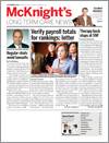 October 2014 35 10 Issue of McKnight's Long Term Care News October 2014 35 10 Issue of McKnight's Long Term Care News
