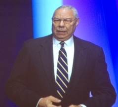 Gen. Colin Powell addressed the AHCA/NCAL annual convention Gen. Colin Powell addressed the AHCA/NCAL annual convention