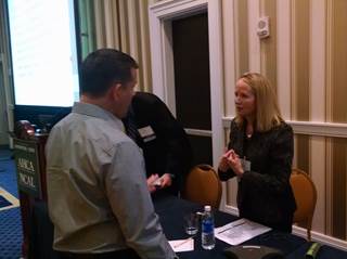 Carol Rolf spoke about compliance issues. Carol Rolf spoke about compliance issues.