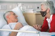 Face mask can protect caregivers, elderly Face mask can protect caregivers, elderly