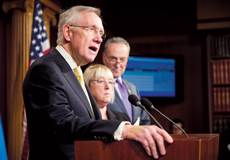 Former Senate Majority Leader Harry Reid (D-NV) Former Senate Majority Leader Harry Reid (D-NV)
