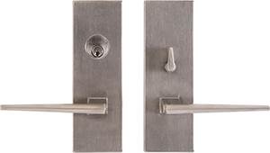 Two companies release antimicrobial door hardware Two companies release antimicrobial door hardware