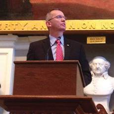 Former MA Health and Human Services Sec. John Polanowicz backed the end-of-life counseling measure. Former MA Health and Human Services Sec. John Polanowicz backed the end-of-life counseling measure.