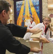 Day in the Life: Taekwondo teens impress Day in the Life: Taekwondo teens impress
