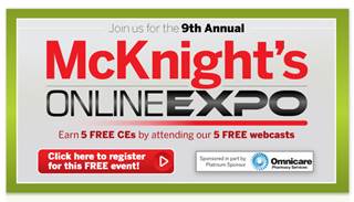 McKnight's 2015 Online Expo McKnight's 2015 Online Expo