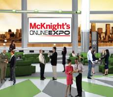 The expo environment simulates virtually every aspect of a traditional show. The expo environment simulates virtually every aspect of a traditional show.
