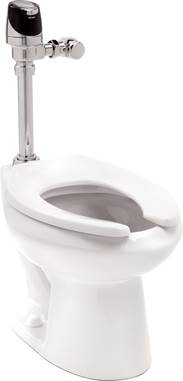 Sloan Max Efficiency Toilet Sloan Max Efficiency Toilet