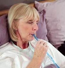 Latest dehydration tool is a pressurized fluid reservoir Latest dehydration tool is a pressurized fluid reservoir