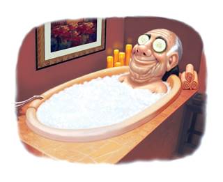 More operators are creating spa rooms that enhance the bathing experience. More operators are creating spa rooms that enhance the bathing experience.