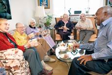 Residents tend to be happier when they feel more in control of their options, experts note. Residents tend to be happier when they feel more in control of their options, experts note.