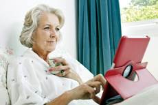 Tablets making seniors more tech savvy Tablets making seniors more tech savvy