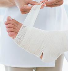 A new approach to wound care may lead to fewer amputations. A new approach to wound care may lead to fewer amputations.