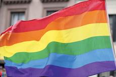 Rainbow flag Rainbow flag