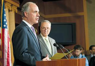 Sen. Casey called for the report, saying a GAO investigation would "put the Five-Star Rating program on a stronger footing.” Sen. Casey called for the report, saying a GAO investigation would "put the Five-Star Rating program on a stronger footing.”