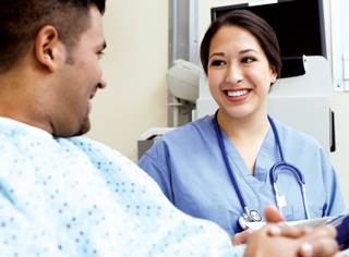 A government initiative to reduce hospitalizations could help SNFs. A government initiative to reduce hospitalizations could help SNFs.